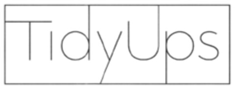 TidyUps Logo (DPMA, 12/04/2018)