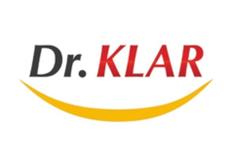 Dr. KLAR Logo (DPMA, 03/02/2018)