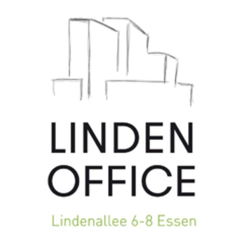 LINDEN OFFICE Lindenallee 6 - 8 Essen Logo (DPMA, 07.09.2018)