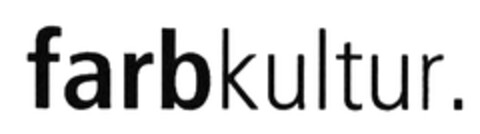 farbkultur. Logo (DPMA, 08.10.2019)