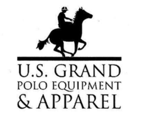 U.S. GRAND POLO EQUIPMENT & APPAREL Logo (DPMA, 02/12/2019)