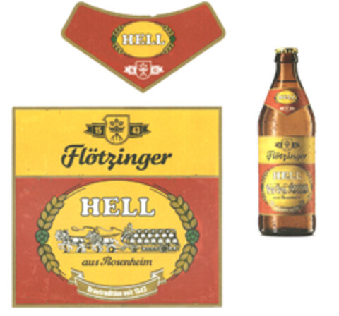 Flötzinger HELL aus Rosenheim Logo (DPMA, 17.01.2020)