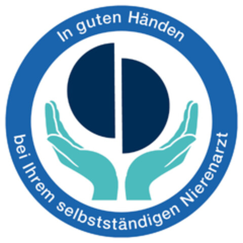 In guten Händen bei Ihrem selbstständigen Nierenarzt Logo (DPMA, 02.12.2020)