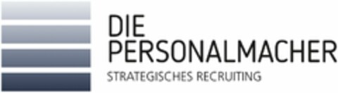 DIE PERSONALMACHER STRATEGISCHES RECRUITING Logo (DPMA, 16.01.2020)