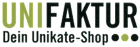 UNIFAKTUR Dein Unikate-Shop Logo (DPMA, 17.07.2020)