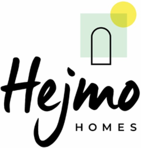 Hejmo HOMES Logo (DPMA, 12/17/2020)