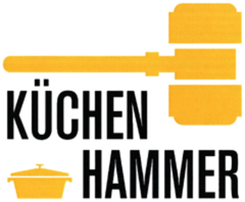 KÜCHEN HAMMER Logo (DPMA, 15.11.2021)