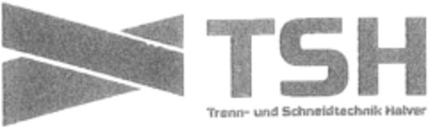 TSH Trenn- und Schneidtechnik Halver Logo (DPMA, 01/05/2021)