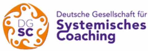 Deutsche Gesellschaft für Systemisches Coaching Logo (DPMA, 07/07/2021)