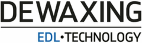 DEWAXING EDL·TECHNOLOGY Logo (DPMA, 03/09/2021)