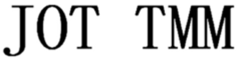 JOT TMM Logo (DPMA, 09.05.2021)
