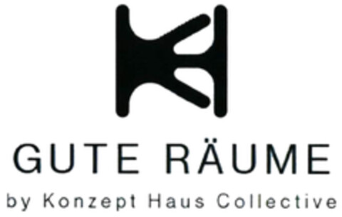 GUTE RÄUME by Konzept Haus Collective Logo (DPMA, 07/11/2023)