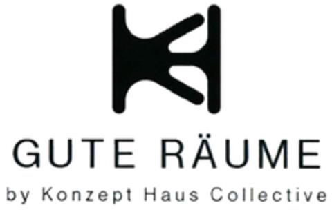 GUTE RÄUME by Konzept Haus Collective Logo (DPMA, 11.07.2023)