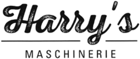 Harry's MASCHINERIE Logo (DPMA, 29.09.2023)