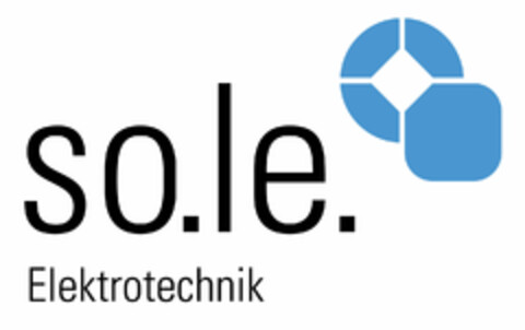 so.le. Elektrotechnik Logo (DPMA, 02.10.2023)