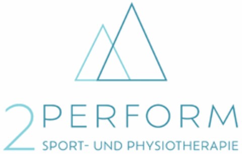 2 PERFORM SPORT- UND PHYSIOTHERAPIE Logo (DPMA, 10/05/2023)