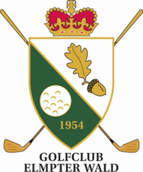 1954 GOLFCLUB ELMPTER WALD Logo (DPMA, 05.04.2024)