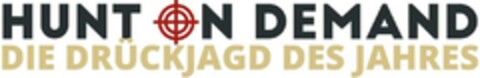 HUNT ON DEMAND DIE DRÜCKJAGDT DES JAHRES Logo (DPMA, 11.03.2024)