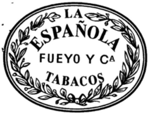 LA ESPANOLA FUEYO Y CA TABACOS Logo (DPMA, 18.01.2002)