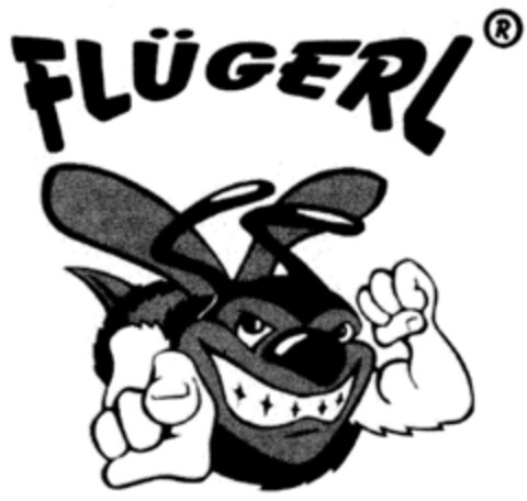 FLÜGERL Logo (DPMA, 15.02.2002)