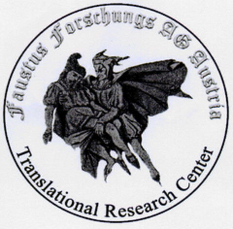 Faustus Forschungs AG Austria Translational Research Center Logo (DPMA, 03/06/2002)