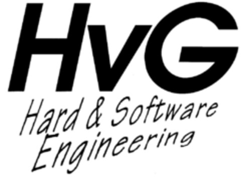 HvG Hard & Software Engineering Logo (DPMA, 29.04.2002)