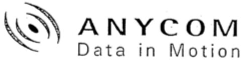 ANYCOM Data in Motion Logo (DPMA, 25.07.2002)