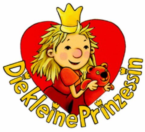 Die kleine Prinzessin Logo (DPMA, 01.08.2002)