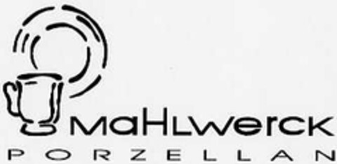 MAHLWerck PORZELLAN Logo (DPMA, 13.08.2002)