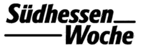 Südhessen Woche Logo (DPMA, 12.02.2003)