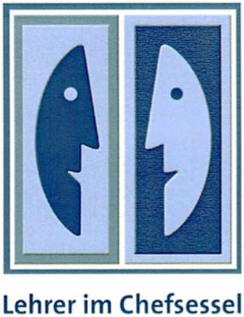 Lehrer im Chefsessel Logo (DPMA, 02.06.2003)