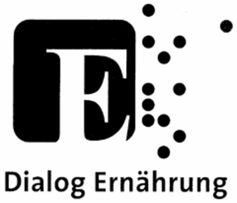 E Dialog Ernährung Logo (DPMA, 07/31/2003)