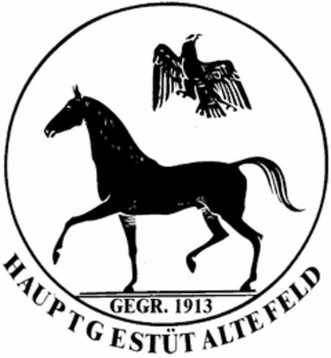 HAUPTGESTÜT ALTEFELD Logo (DPMA, 24.11.2003)