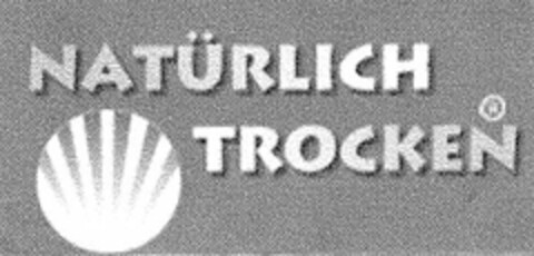 NATÜRLICH TROCKEN Logo (DPMA, 12/08/2003)