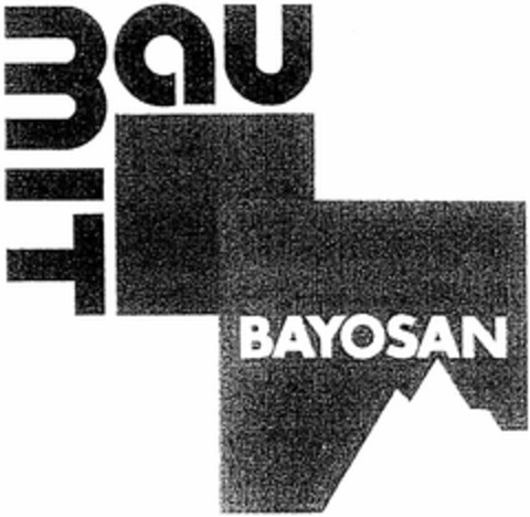 BAYOSAN Logo (DPMA, 09.01.2004)