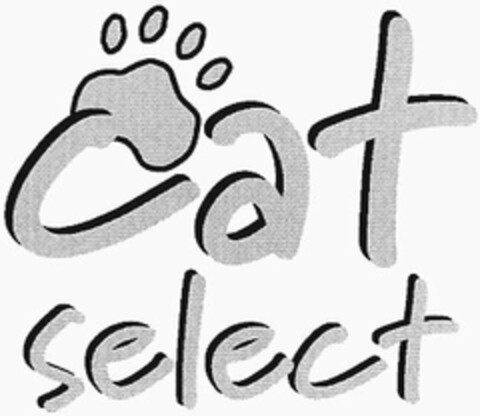 Cat select Logo (DPMA, 15.01.2004)