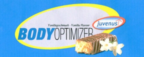 juvenus BODYOPTIMIZER Logo (DPMA, 02/05/2004)