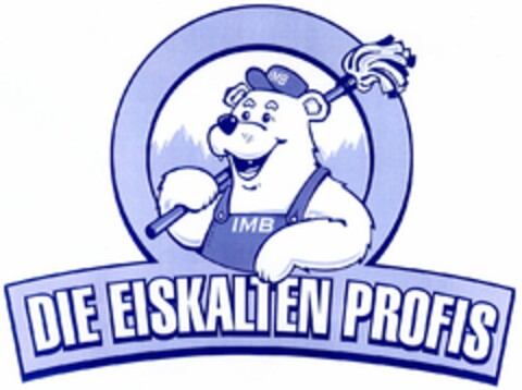 IMB DIE EISKALTEN PROFIS Logo (DPMA, 01.04.2004)