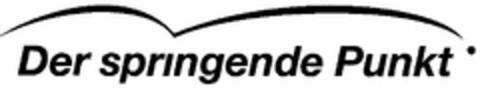 Der springende Punkt · Logo (DPMA, 12.05.2004)