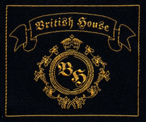 British House Logo (DPMA, 22.09.2004)