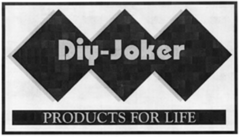 Diy-Joker PRODUCTS FOR LIFE Logo (DPMA, 10/04/2004)