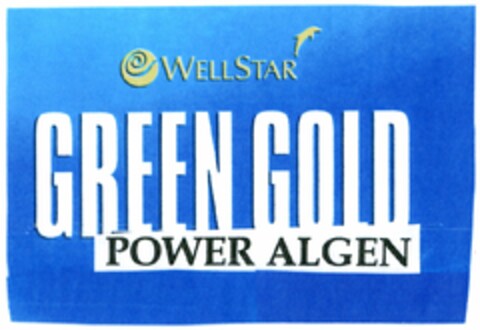 WELLSTAR GREEN GOLD POWER ALGEN Logo (DPMA, 10.12.2004)