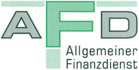 AFD Allgemeiner Finanzdienst Logo (DPMA, 29.12.2004)