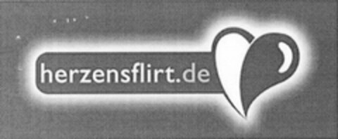 herzensflirt.de Logo (DPMA, 12/31/2004)