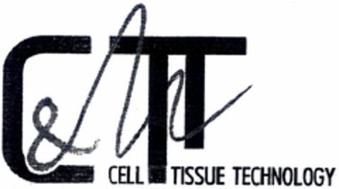 C & TT CELL TISSUE TECHNOLOGY Logo (DPMA, 17.02.2005)