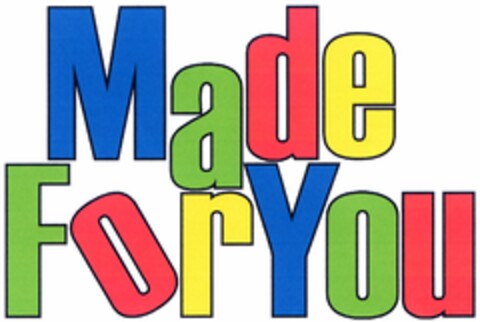 Made For You Logo (DPMA, 03.03.2005)