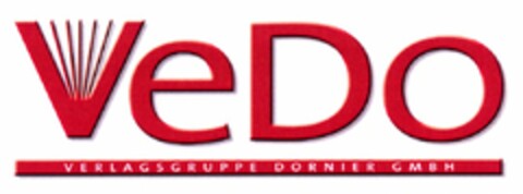 VeDo VERLAGSGRUPPE DORNIER GMBH Logo (DPMA, 14.10.2005)