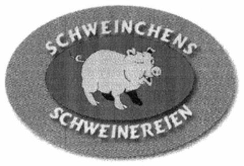 SCHWEINCHENS SCHWEINEREIEN Logo (DPMA, 01/24/2006)