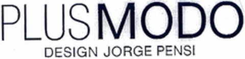 PLUSMODO DESIGN JORGE PENSI Logo (DPMA, 03/02/2006)