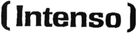 Intenso Logo (DPMA, 05/04/2006)